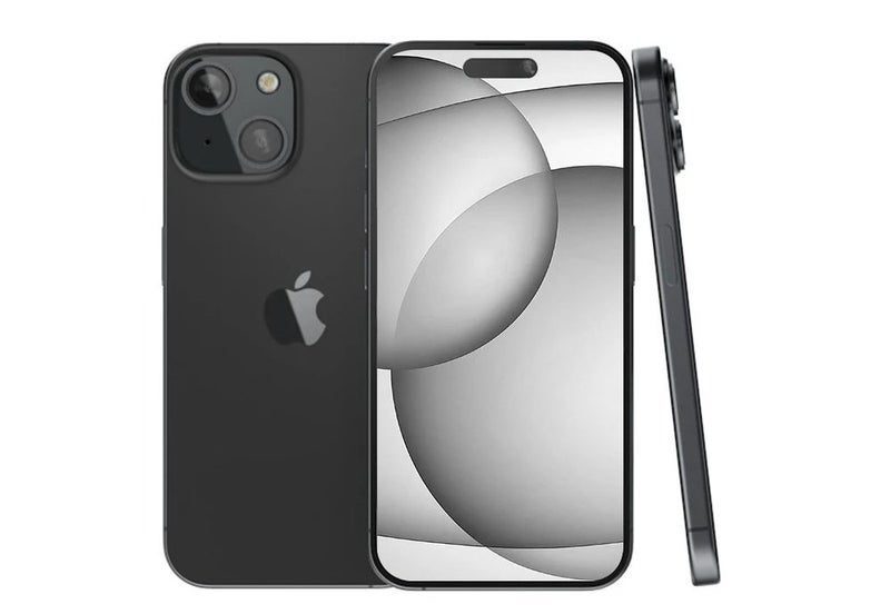 iPhone 15 256GB SS+eSim Black A Grade 100% Battery Health( Refurbished )