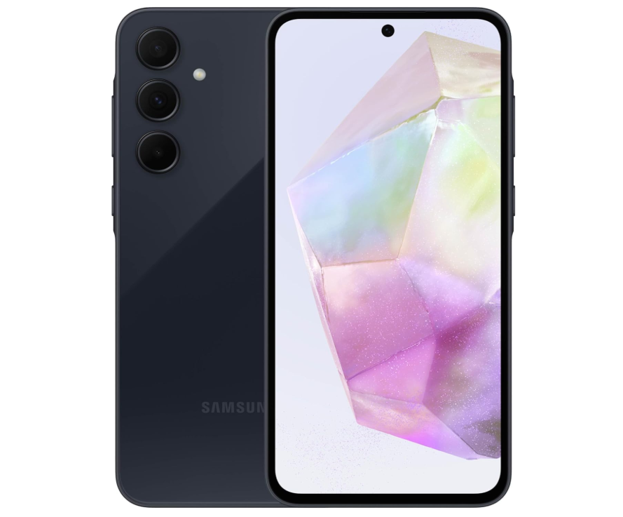 Samsung Galaxy A35 5G SS+eSim 128GB with 6GB RAM Awesome Navy A Grade ( Refurbished )