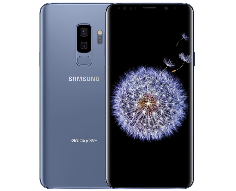 Samsung Galaxy S9+ Plus SS 256GB with 6GB RAM Coral Blue A Grade (Refurbished)