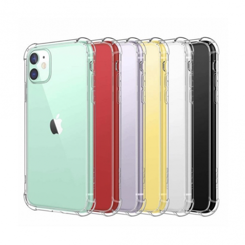 [M0840090016] iPhone XR Transparent Phone Case 1.5mm Protection Anti-drop