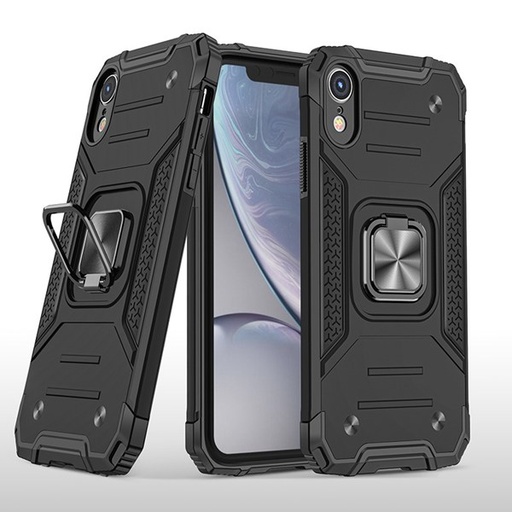 [M0700090044] Samsung A71 4G ShockProof Fashion Black Phone Case (Kemeng)