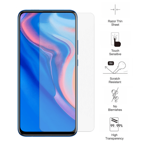 [M0210100018] Huawei Y9 Prime 2019 / P smart Z / Y9s / 9X / P smart Pro 2019 9H Full Coverage Tempered Glass Screen Protector (OG)