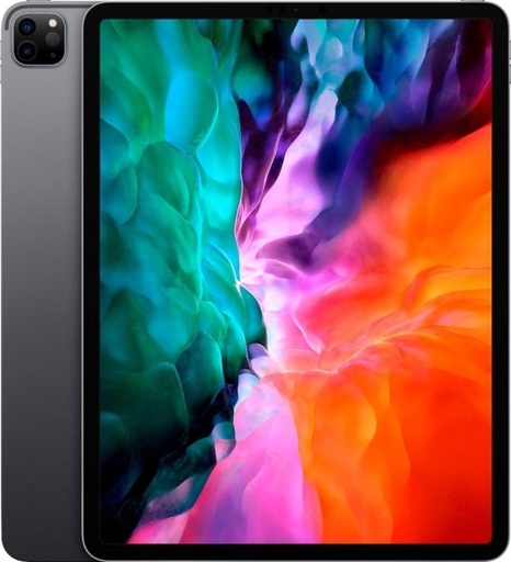 [T0010010574] iPad Pro 12.9 (2020) 4th Gen Wi-Fi Only 512GB Space Gray A2229 A Grade above 80% Battery Health(Refurbished)