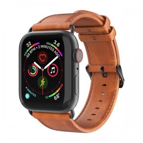 [E0970500002] DUX DUCIS Apple Watch Strap (Business Version) 38/40/41MM Leather Brown