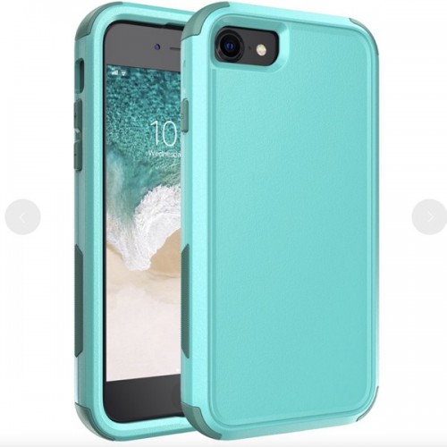 [M0600090108] iPhone XR (Adventurer) 2 Gen Triple Defender Phone  Case Green