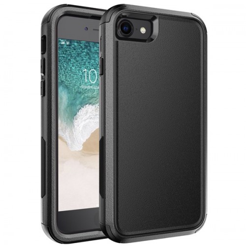 [M0600090116] iPhone 12/12 Pro (Adventurer) 2 Gen Triple Defender Phone  Case Black