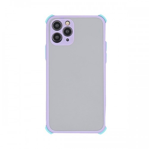 [M0620090014] iPhone 12 Pro Max ShockProof Phone Case (Case Mate) Purple