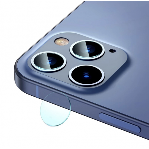 [M0590190012] Full Stick 9H Flexible Camera Lens Glass For iPhone X/ XS