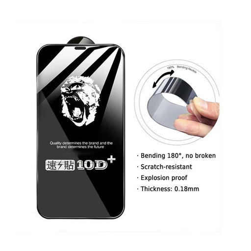 [M0720100023] iPhone 12 Mini/5.4 Gorilla Pliable and Strong Tempered Glass Screen Protector WITH PACKAGE