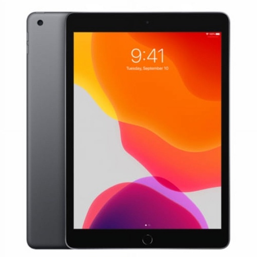 [T0010010646] iPad 8th Gen 10.2" Cellular + Wi-Fi 32GB Space Gray A Grade Premium above 90% Battery Health(Refurbished)