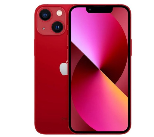 [M0010010739] iPhone 13 Mini Red 128GB Unlocked - 100% Battery - A Grade Premium (Refurbished)