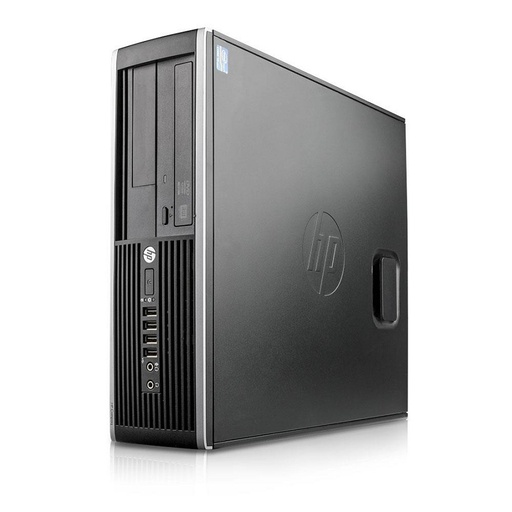 [P0050010016] HP Compaq 8300 SFF Intel Core i5-3470 3.2GHZ Desktop PC - 8GB RAM/250GB HDD/DVD-R/Win 10 Pro - A Grade(Refurbished)..
