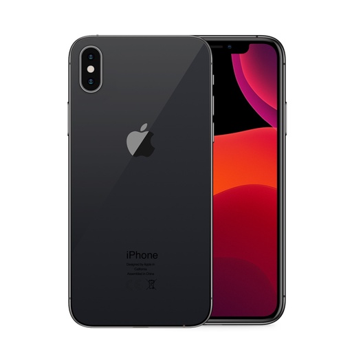 [M0010010879] iPhone XS Max 256GB SS+eSim Space Grey A Grade 100% Battery Health( Used )