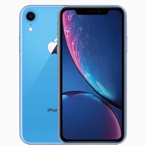 [M0010010899] iPhone XR 64GB Sim+eSim Blue A Grade 100% Battery Health( Used )