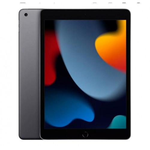 [T0010010759] iPad 9th Gen 10.2" Cellular + Wi-Fi 64GB Space Gray A2604 A Grade above 80% Battery Health( Refurbished )
