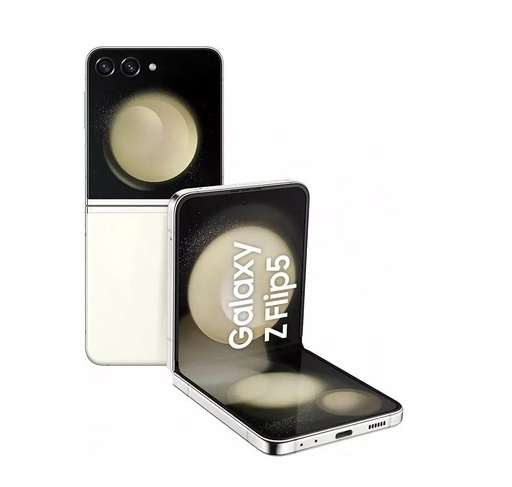 [M0020010750] Samsung Galaxy Z Flip5 SS+eSim 512GB with 8GB RAM White A Grade (Refurbished)