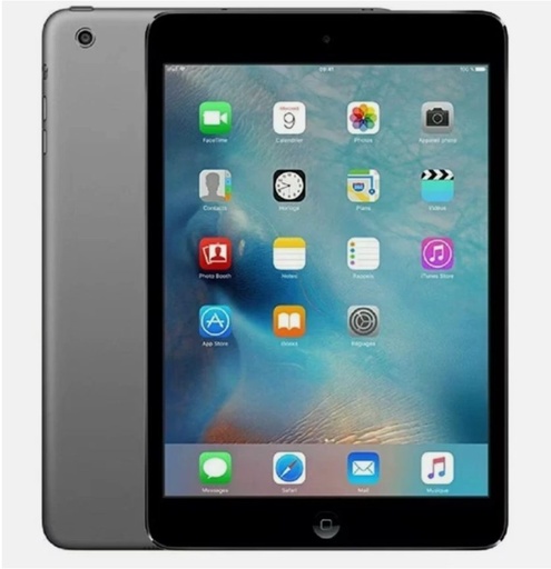 [T0010010765] iPad Mini 1 (2012) 7.9" Wi-Fi Only 16GB Black A1432 A Grade above 90% Battery Health (Refurbished)