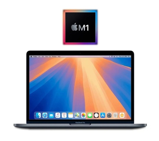 [L0010010064] Apple MacBook Air 13.3" A2337 (2020) – Apple M1 Chip / 8GB RAM / 256GB SSD / 2560×1600 Retina Display / Space Gray – Excellent Grade minor scratches (Refurbished)