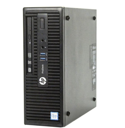[P0050010025] HP ProDesk 400 G2 SFF – Intel Core i5-4590 @ 3.3GHz / 8GB RAM / 2TB HDD / Windows 10 Home – A Grade (Used)