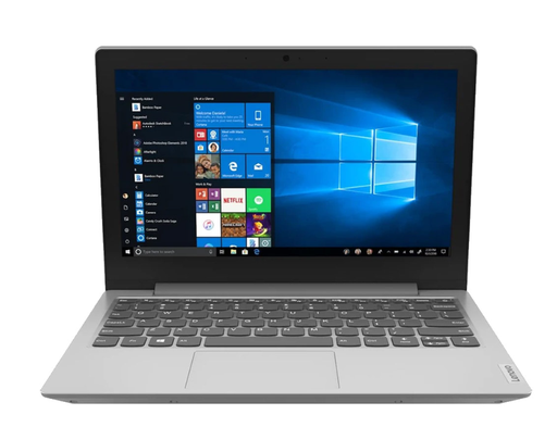 [L0090010047] Lenovo IdeaPad 1-11IGL05 Laptop (Type 81VT) – Intel Celeron N4020 1.10GHz Dual-Core / 4GB RAM / 64GB eMMC / 11.6" Display / Blue – Windows 10 Home – No Hinge Cover – Excellent Grade minor scratch (Refurbished)