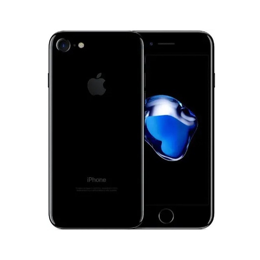 [M0010011018] iPhone 7 32GB Jet Black A Grade above 90% Battery Health( Refurbished ) - Touch ID not work
