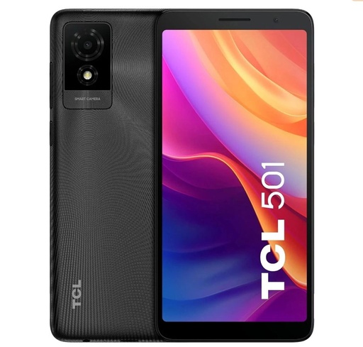 [M0680010004] TCL 501 T433D 32GB with 2GB RAM DS Black A Grade (Refurbished)