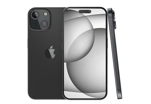 [M0010011023] iPhone 15 256GB DS Black A Grade 100% Battery Health( Refurbished )