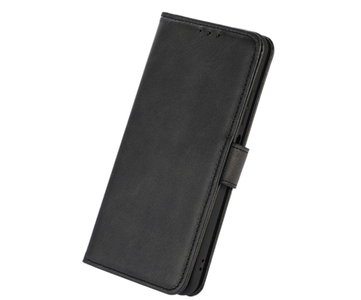 [M1230090029] ABEEL Samsung S24 / S25 wallet phone case PU leather Black