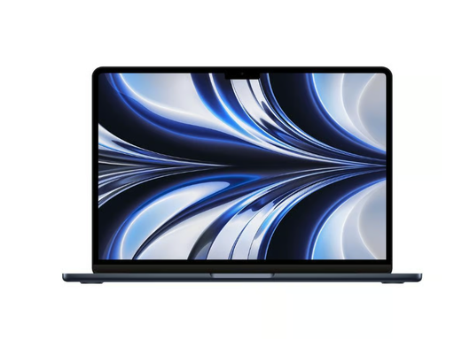 [L0010010093] Apple Macbook Air 13" M2 8GB 256 SSD 2022 Laptop Black Excellent With Minor Scratches