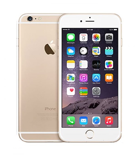 [M0010011141] iPhone 6 64GB Gold A Grade 100% Battery Health( Refurbished )