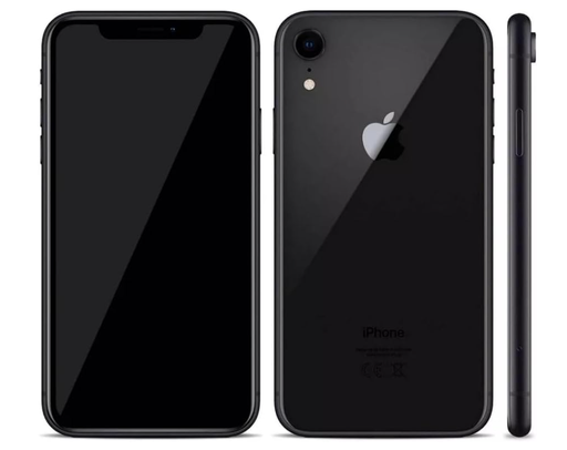 [M0010011178] iPhone XR 64GB SS+eSim Black A Grade 100% Battery Health( Refurbished ) - (Message Stock)