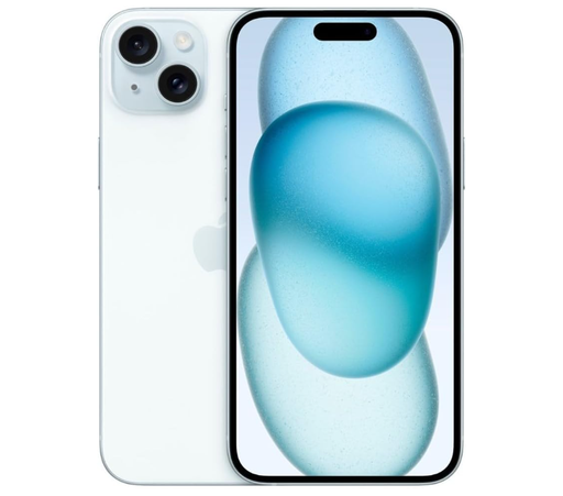 [M0010011188] iPhone 15 256GB DS Blue A Grade above 80% Battery Health( Refurbished )