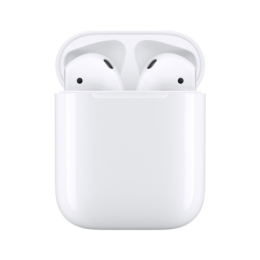 [M0680110002] AirPods 2 (2nd Gen) Style Wireless Bluetooth 5.0 Earbuds – 3rd Party with Touch Control & Wireless Charging