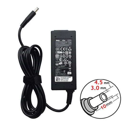 [L0060060002] DELL Original Adapter Power Supply Charger for DELL inspiron 15 3000 5000 7000 Series