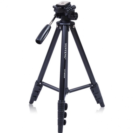 [E0190320005] YUNTENG VCT-668 Camera Tripod Selfie Phone Clip