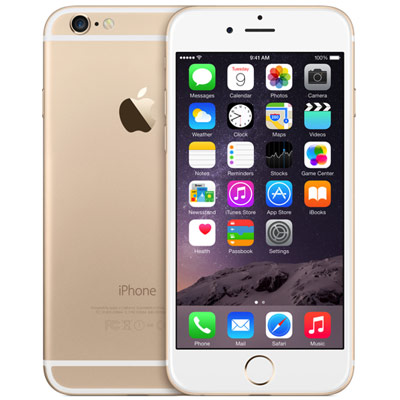 [M0010010614] iPhone 6 32GB Gold A Grade 100% Battery Health (Refurbished)