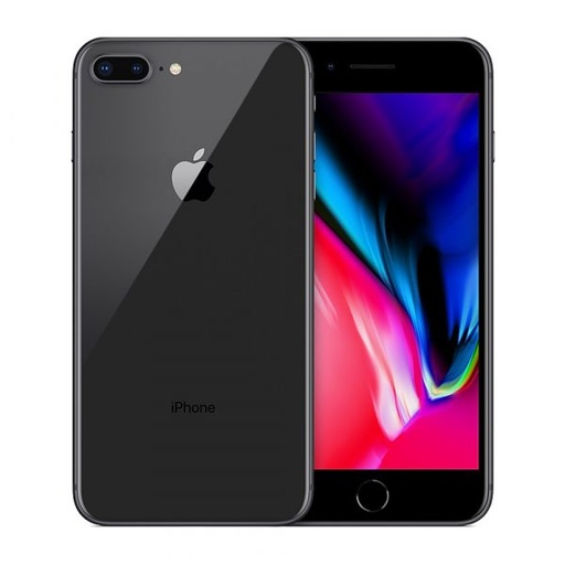 [M0010010549] iPhone 8 Plus 256GB Black / Space Grey A Grade above 90% Battery Health (Refurbished)