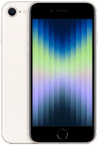 [M0010010604] iPhone SE 2022 (3rd Gen) 256GB Starlight A Grade 100% Battery Health (Refurbished)
