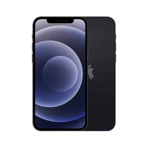 [M0010010571] iPhone 12 Mini 64GB Black A Grade above 90% Battery Health (Refurbished)