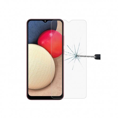 [M0660100100] Samsung A34 Unipha Tempered glass Screen Protector with high quality black package