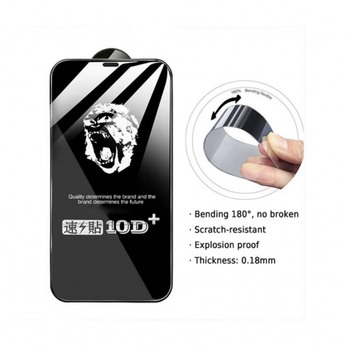 [M0720100029] iPhone 15 Pro Max Gorilla Pliable and Strong Tempered Glass Screen Protector without package