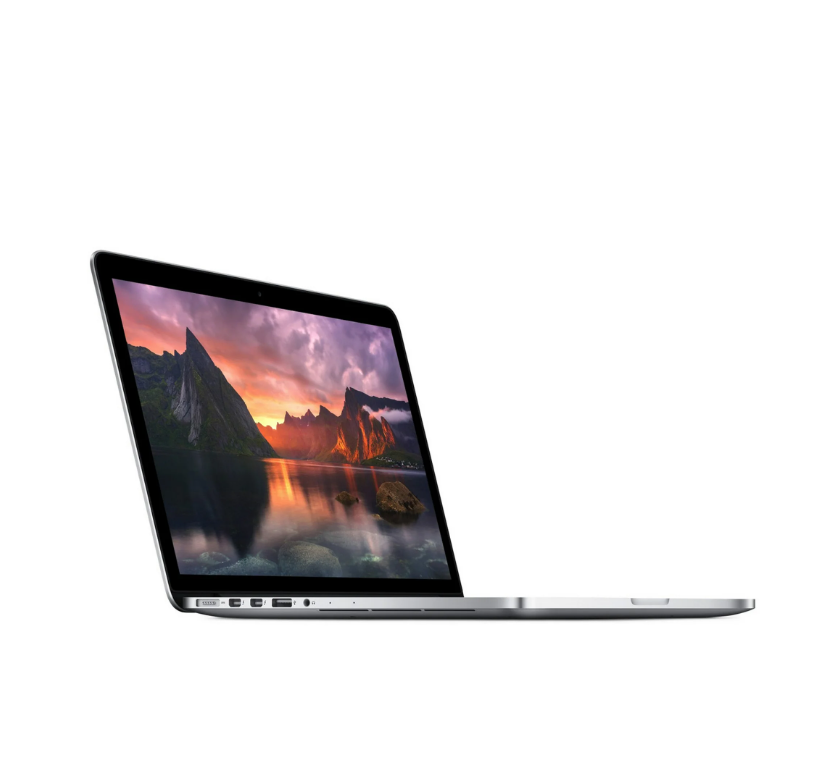 Apple MacBook Pro (Retian,13-inch,Mid 2014) A1502 Dual-Core Intel Core i5 2.6GHz 8GB DDR3 256GB SSD Silver A Grade ( Refurbished )
