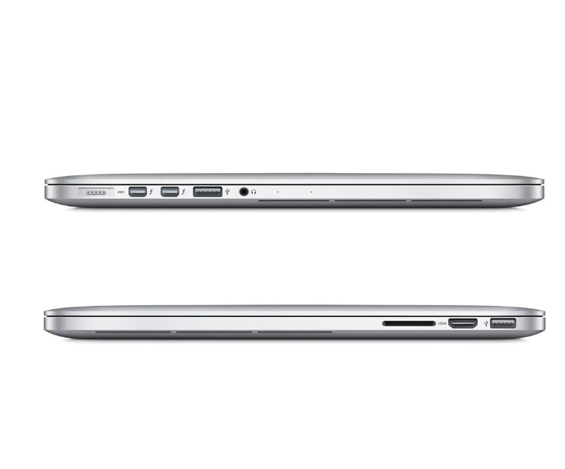 Apple MacBook Pro (Retian,13-inch,Mid 2014) A1502 Dual-Core Intel Core i5 2.6GHz 8GB DDR3 256GB SSD Silver A Grade ( Refurbished )