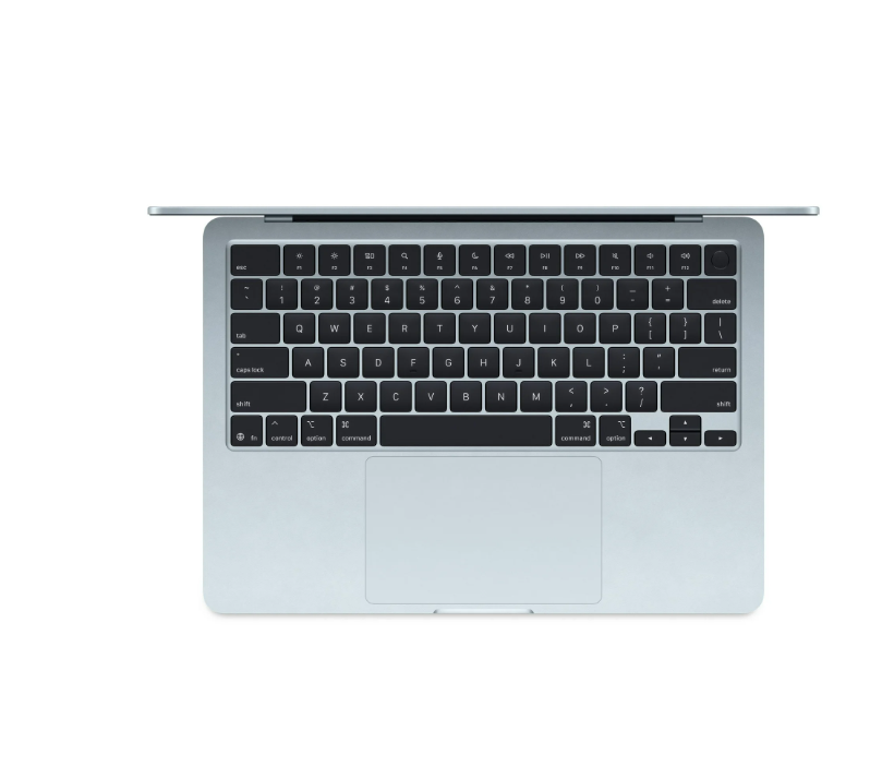 Apple MacBook Air 13.6" A3240 (2024) Apple M4 Chip / 16GB RAM / 512GB SSD / Blue  No Adapter  A Grade (Refurbished)