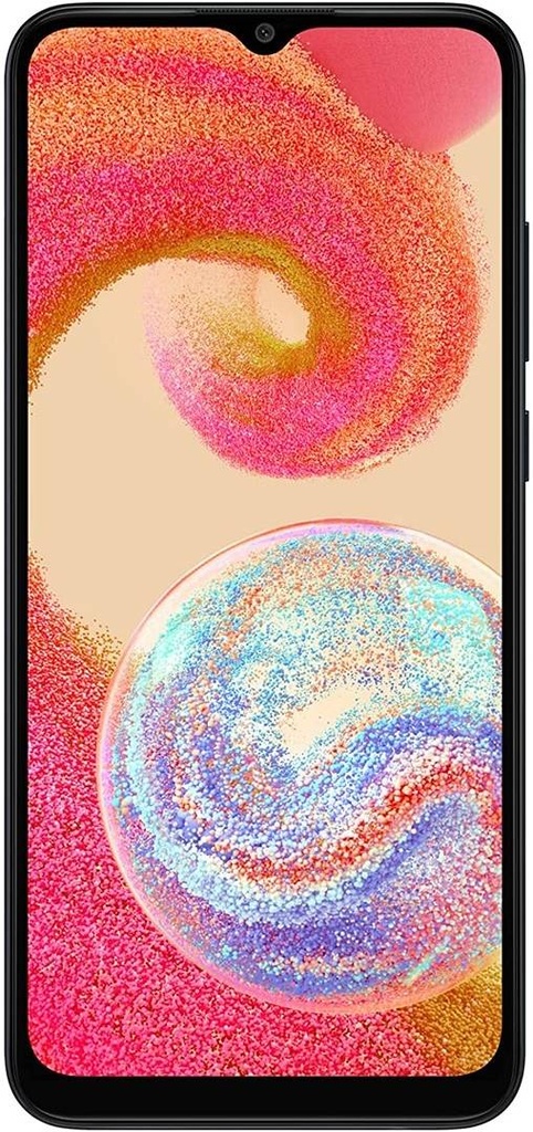 Samsung Galaxy A04e Dual SIM 32GB with 3GB RAM Black – A Grade (Refurbished)