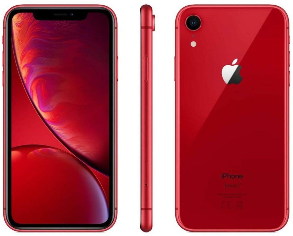 iPhone XR 64GB Red A Grade Preminum ( Used ) 100% Battery Health