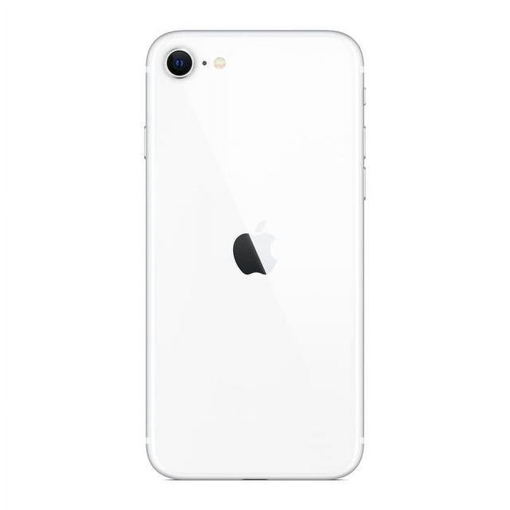 iPhone SE 2nd Gen 2020 128GB White A Grade with 100% Battery ( Used )