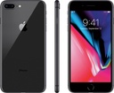 iPhone 8 Plus 256GB Black / Space Grey A Grade 100% Battery Health (Refurbished)