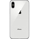 iPhone X 64GB Silver A Grade 100% Battery Health( Refurbished )