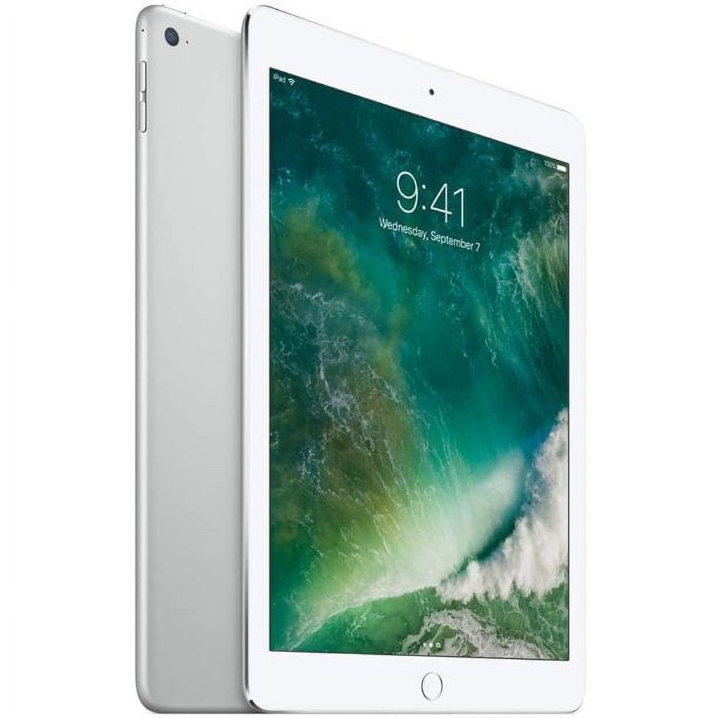 iPad 5th Gen 9.7" Wi-Fi Only 128GB Silver A1822 A Grade above 80% Battery Health( Refurbished )